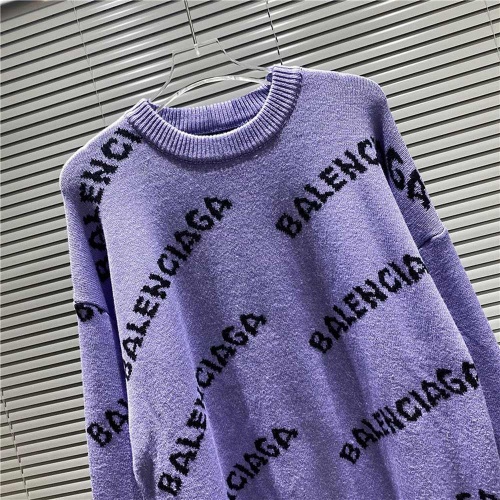 Replica Balenciaga Sweaters Long Sleeved For Unisex #886680 $45.00 USD for Wholesale