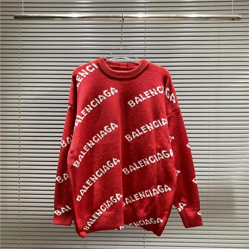 Replica Balenciaga Sweaters Long Sleeved For Unisex #886683, $45.00 USD, [ITEM#886683], Replica Balenciaga Sweaters outlet from China