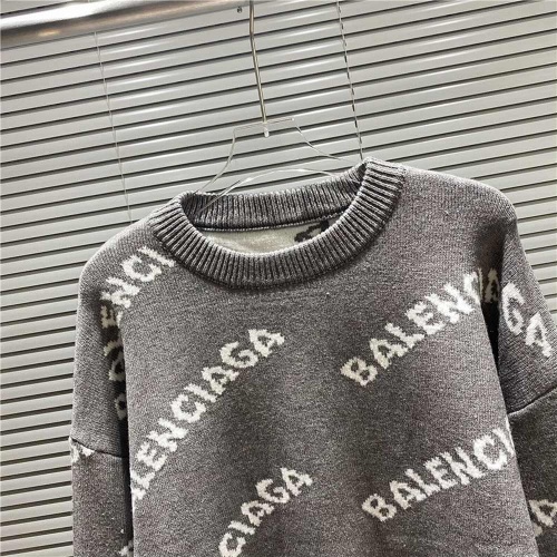 Replica Balenciaga Sweaters Long Sleeved For Unisex #886686 $45.00 USD for Wholesale