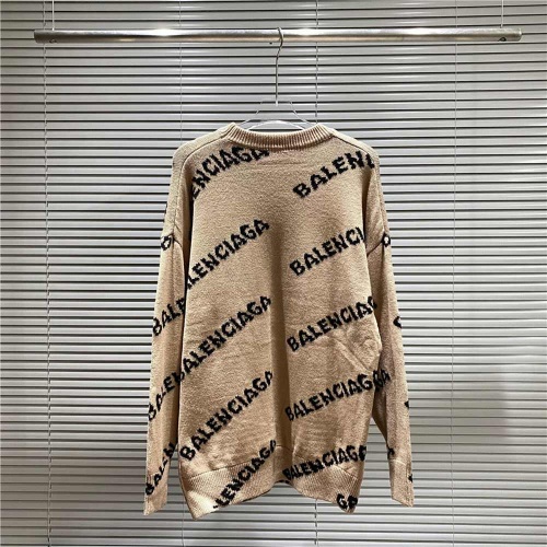 Replica Balenciaga Sweaters Long Sleeved For Unisex #886698 $45.00 USD for Wholesale
