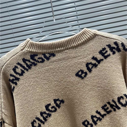 Replica Balenciaga Sweaters Long Sleeved For Unisex #886698 $45.00 USD for Wholesale