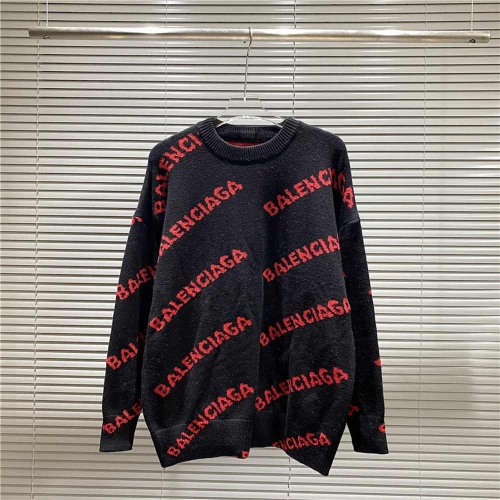 Replica Balenciaga Sweaters Long Sleeved For Unisex #886699, $45.00 USD, [ITEM#886699], Replica Balenciaga Sweaters outlet from China