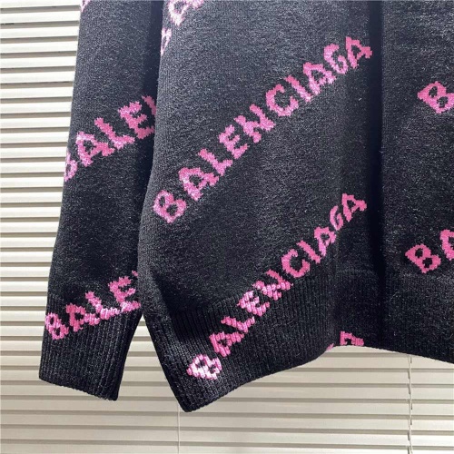 Replica Balenciaga Sweaters Long Sleeved For Unisex #886700 $45.00 USD for Wholesale