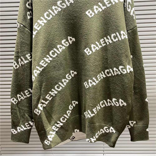 Replica Balenciaga Sweaters Long Sleeved For Unisex #886701 $45.00 USD for Wholesale