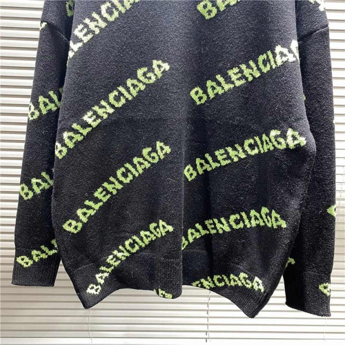 Replica Balenciaga Sweaters Long Sleeved For Unisex #886702 $45.00 USD for Wholesale