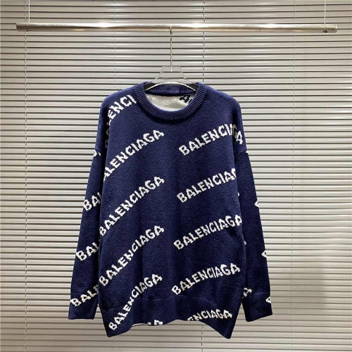 Replica Balenciaga Sweaters Long Sleeved For Unisex #886703, $45.00 USD, [ITEM#886703], Replica Balenciaga Sweaters outlet from China