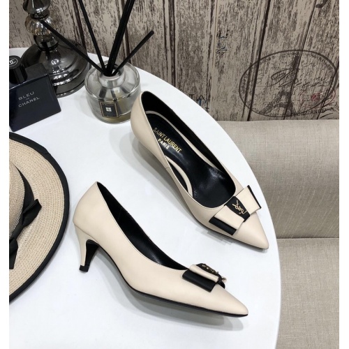 Replica Yves Saint Laurent YSL High-Heeled Shoes For Women #888827, $101.00 USD, [ITEM#888827], Replica Yves Saint Laurent YSL High-Heeled Shoes outlet from China