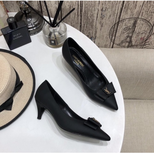 Replica Yves Saint Laurent YSL High-Heeled Shoes For Women #888828, $101.00 USD, [ITEM#888828], Replica Yves Saint Laurent YSL High-Heeled Shoes outlet from China