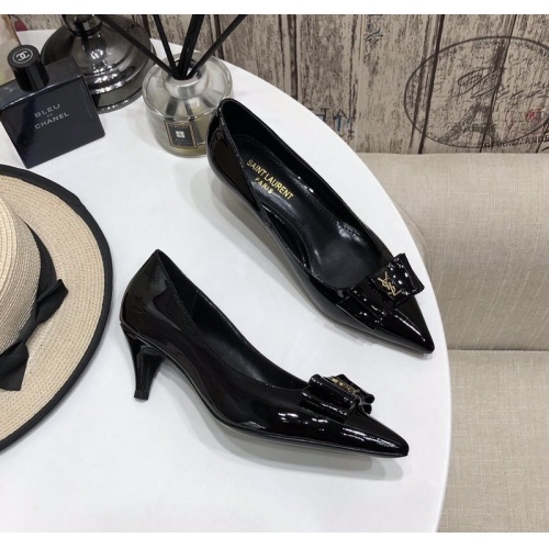 Replica Yves Saint Laurent YSL High-Heeled Shoes For Women #888829, $101.00 USD, [ITEM#888829], Replica Yves Saint Laurent YSL High-Heeled Shoes outlet from China