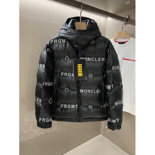 Replica Moncler Down Feather Coat Long Sleeved For Unisex #888971, $171.00 USD, [ITEM#888971], Replica Moncler Down Feather Coat outlet from China