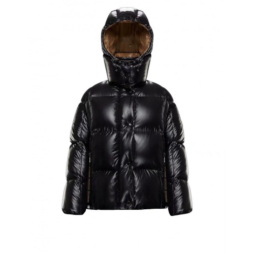 Replica Moncler Down Feather Coat Long Sleeved For Women #889003 $162.00 USD for Wholesale