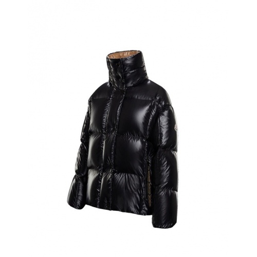 Replica Moncler Down Feather Coat Long Sleeved For Women #889003 $162.00 USD for Wholesale