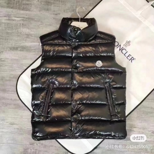 Replica Moncler Down Feather Coat Sleeveless For Men #889004, $85.00 USD, [ITEM#889004], Replica Moncler Down Feather Coat outlet from China