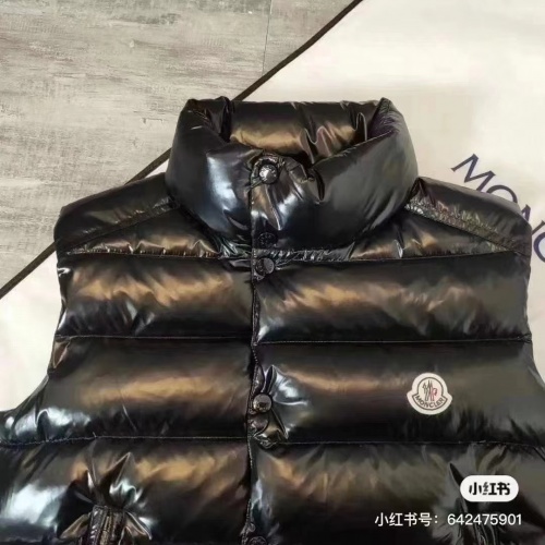 Replica Moncler Down Feather Coat Sleeveless For Men #889004 $85.00 USD for Wholesale