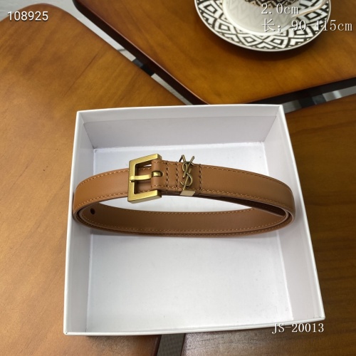 Replica Yves Saint Laurent AAA Belts #889661, $52.00 USD, [ITEM#889661], Replica Yves Saint Laurent AAA Quality Belts outlet from China