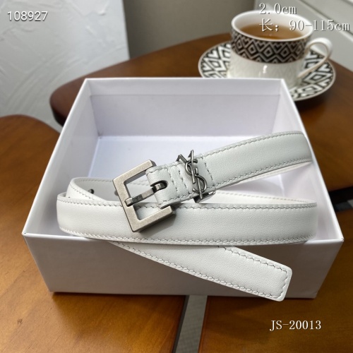 Replica Yves Saint Laurent AAA Belts #889663 $52.00 USD for Wholesale