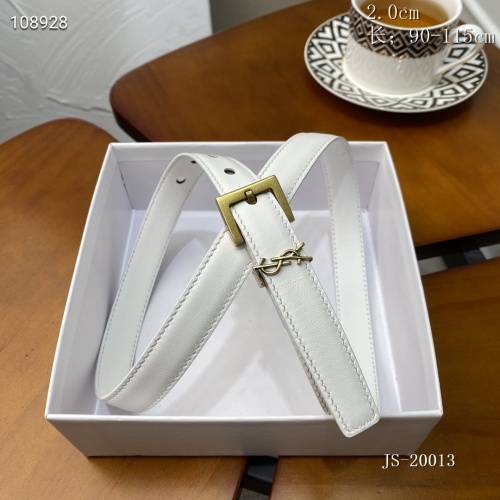 Replica Yves Saint Laurent AAA Belts #889664 $52.00 USD for Wholesale