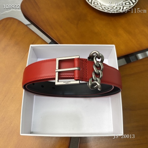 Replica Yves Saint Laurent AAA Belts #889667, $52.00 USD, [ITEM#889667], Replica Yves Saint Laurent AAA Quality Belts outlet from China