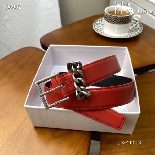 Replica Yves Saint Laurent AAA Belts #889667 $52.00 USD for Wholesale