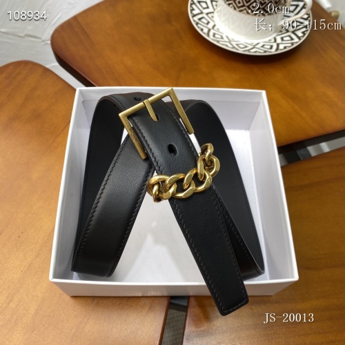 Replica Yves Saint Laurent AAA Belts #889669 $52.00 USD for Wholesale