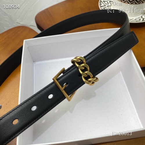 Replica Yves Saint Laurent AAA Belts #889669 $52.00 USD for Wholesale