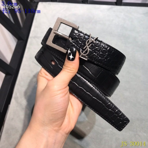 Replica Yves Saint Laurent AAA Belts #889679 $56.00 USD for Wholesale