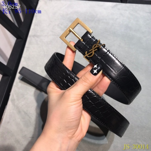 Replica Yves Saint Laurent AAA Belts #889680 $56.00 USD for Wholesale
