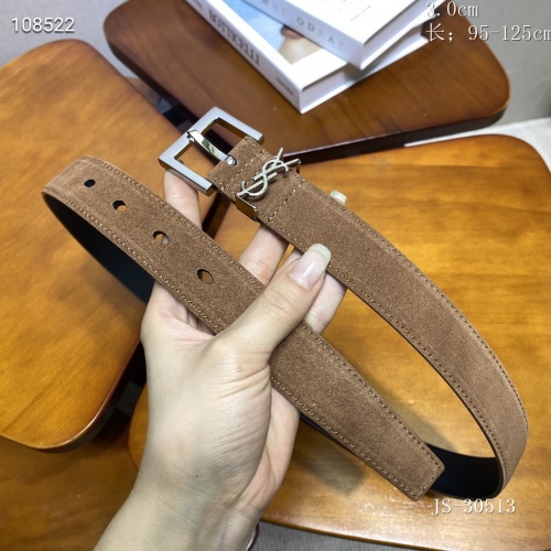 Replica Yves Saint Laurent AAA Belts #889694 $52.00 USD for Wholesale