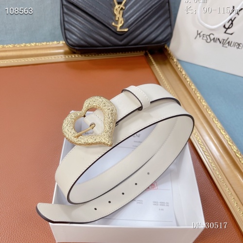 Replica Yves Saint Laurent AAA Belts #889701 $68.00 USD for Wholesale