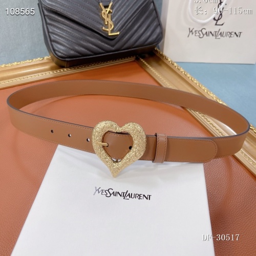 Replica Yves Saint Laurent AAA Belts #889702, $68.00 USD, [ITEM#889702], Replica Yves Saint Laurent AAA Quality Belts outlet from China