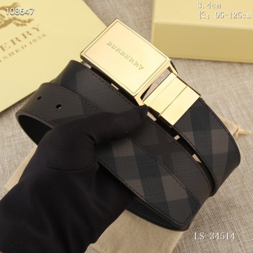 Replica Burberry AAA  Belts #889797 $56.00 USD for Wholesale