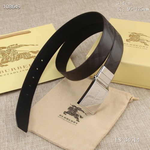 Replica Burberry AAA  Belts #889798 $56.00 USD for Wholesale