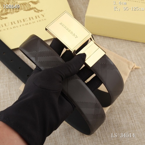Replica Burberry AAA  Belts #889799 $56.00 USD for Wholesale