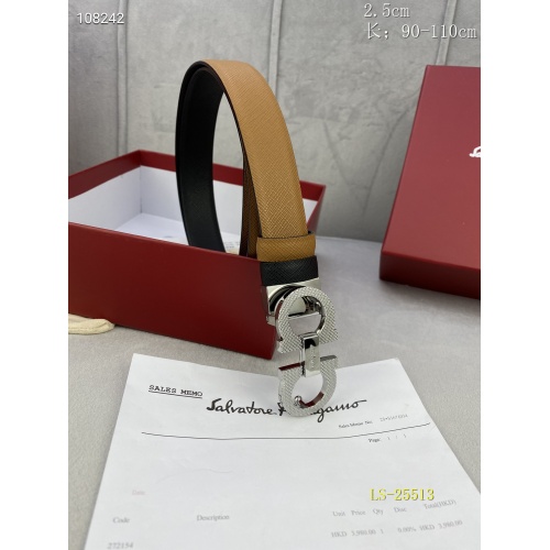 Replica Salvatore Ferragamo AAA  Belts #889943 $52.00 USD for Wholesale
