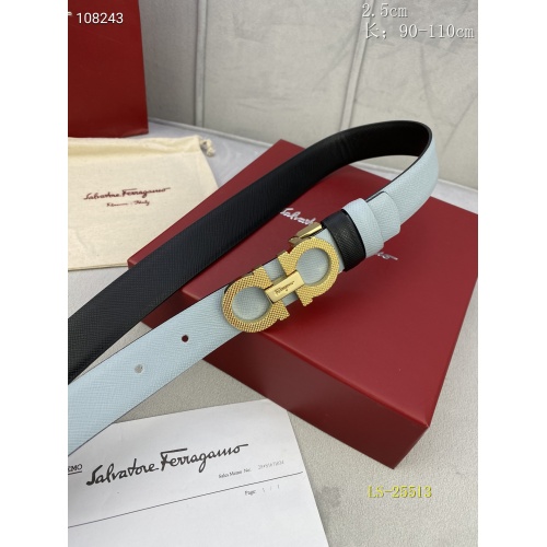 Replica Salvatore Ferragamo AAA  Belts #889945 $52.00 USD for Wholesale