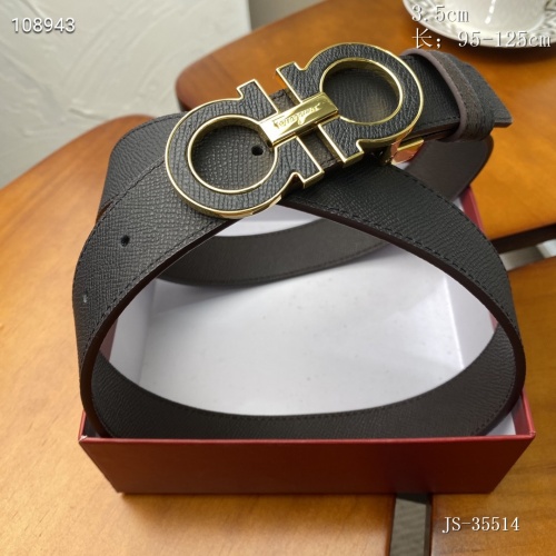 Replica Salvatore Ferragamo AAA  Belts #889995 $56.00 USD for Wholesale