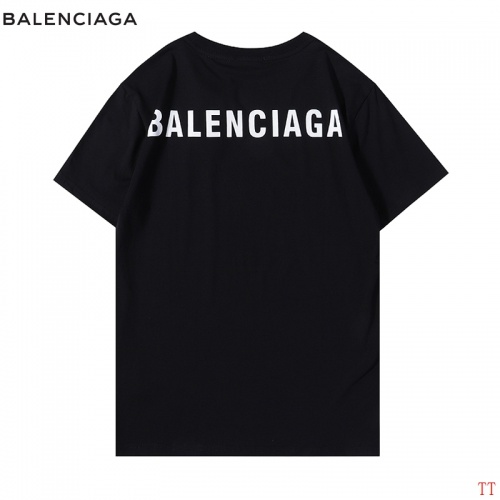 Replica Balenciaga T-Shirts Short Sleeved For Men #890440, $27.00 USD, [ITEM#890440], Replica Balenciaga T-Shirts outlet from China