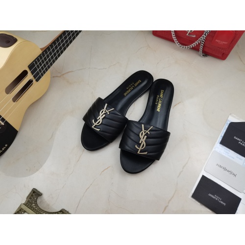 Replica Yves Saint Laurent YSL Slippers For Women #892178, $85.00 USD, [ITEM#892178], Replica Yves Saint Laurent YSL Slippers outlet from China
