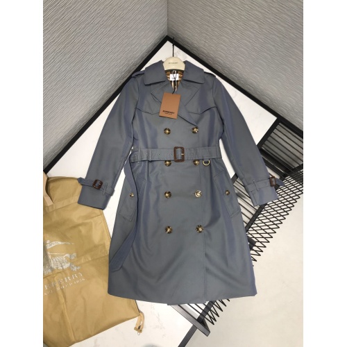 Replica Burberry Trench Coat Long Sleeved For Women #892726, $162.00 USD, [ITEM#892726], Replica Burberry Trench Coat outlet from China