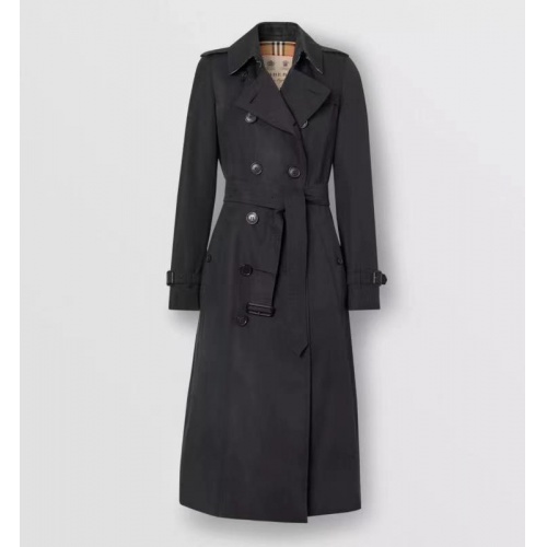 Replica Burberry Trench Coat Long Sleeved For Women #892728, $162.00 USD, [ITEM#892728], Replica Burberry Trench Coat outlet from China