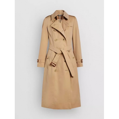 Replica Burberry Trench Coat Long Sleeved For Women #892729, $162.00 USD, [ITEM#892729], Replica Burberry Trench Coat outlet from China