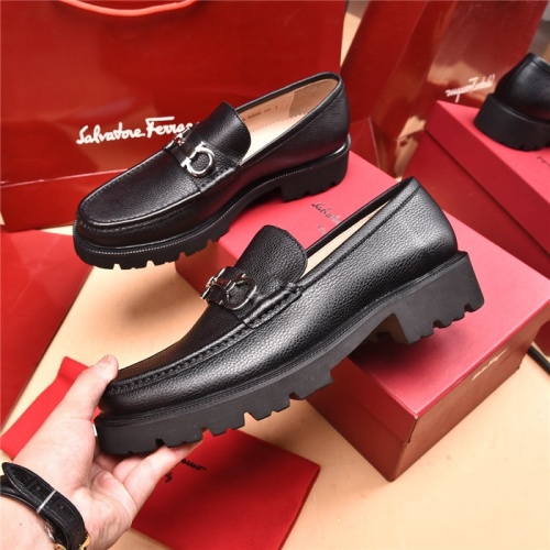 Replica Salvatore Ferragamo Leather Shoes For Men #893341, $118.00 USD, [ITEM#893341], Replica Salvatore Ferragamo Leather Shoes outlet from China