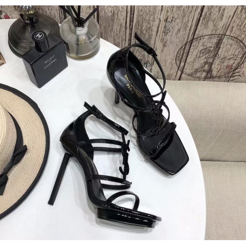 Replica Yves Saint Laurent YSL Sandal For Women #893709 $100.00 USD for Wholesale