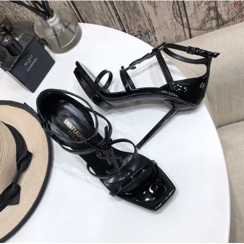 Replica Yves Saint Laurent YSL Sandal For Women #893709 $100.00 USD for Wholesale
