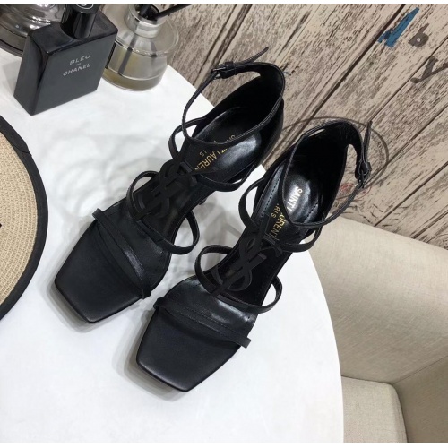 Replica Yves Saint Laurent YSL Sandal For Women #893710, $100.00 USD, [ITEM#893710], Replica Yves Saint Laurent YSL Sandal outlet from China