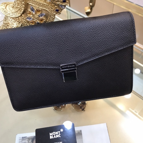 Replica Mont Blanc AAA Man Wallets #893822 $85.00 USD for Wholesale