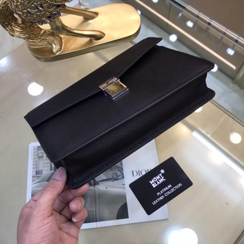 Replica Mont Blanc AAA Man Wallets #893822 $85.00 USD for Wholesale