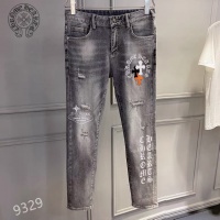 Chrome Hearts Jeans For Men #886956