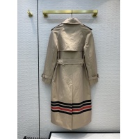 $162.00 USD Burberry Trench Coat Long Sleeved For Women #892724