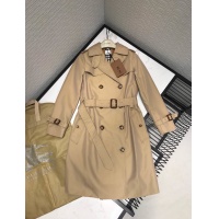 Burberry Trench Coat Long Sleeved For Women #892725